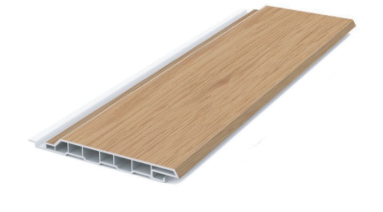 Facade 155 PVC panel profile and surface