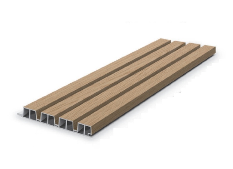 Louver 175 PVC panel profile and surface